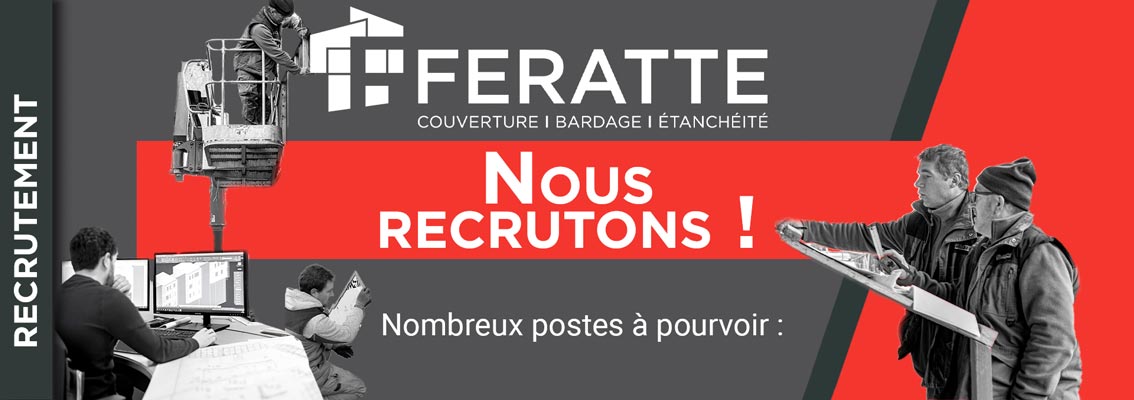 Nous recrutons