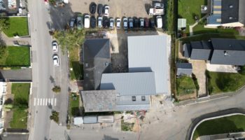 Espace Alexis moison - Guipry-Messac - couverture - bardage