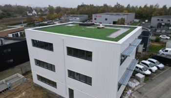 Couverture, bardage, étanchéité d'un bâtiment à Thorigné-Fouillard