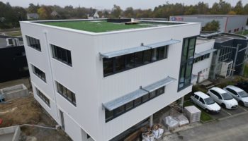 Couverture, bardage, étanchéité d'un bâtiment à Thorigné-Fouillard