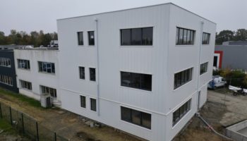 Couverture, bardage, étanchéité d'un bâtiment à Thorigné-Fouillard